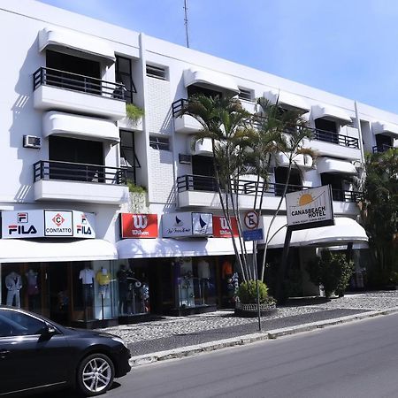 Hotel Canasbeach Florianopolis Bagian luar foto