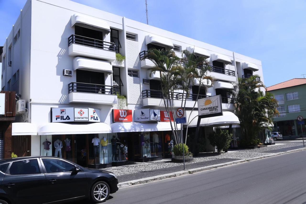 Hotel Canasbeach Florianopolis Bagian luar foto