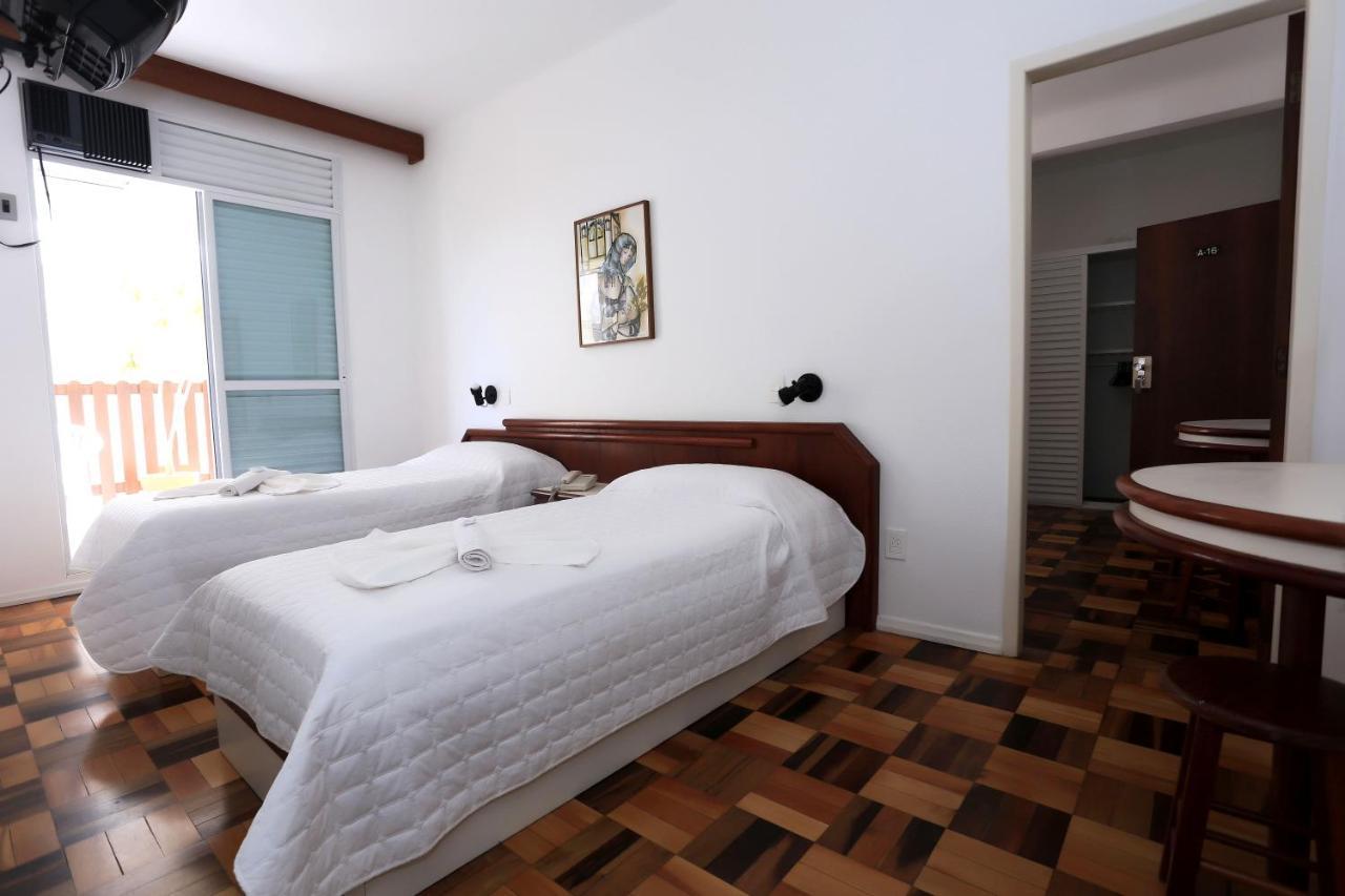 Hotel Canasbeach Florianopolis Bagian luar foto