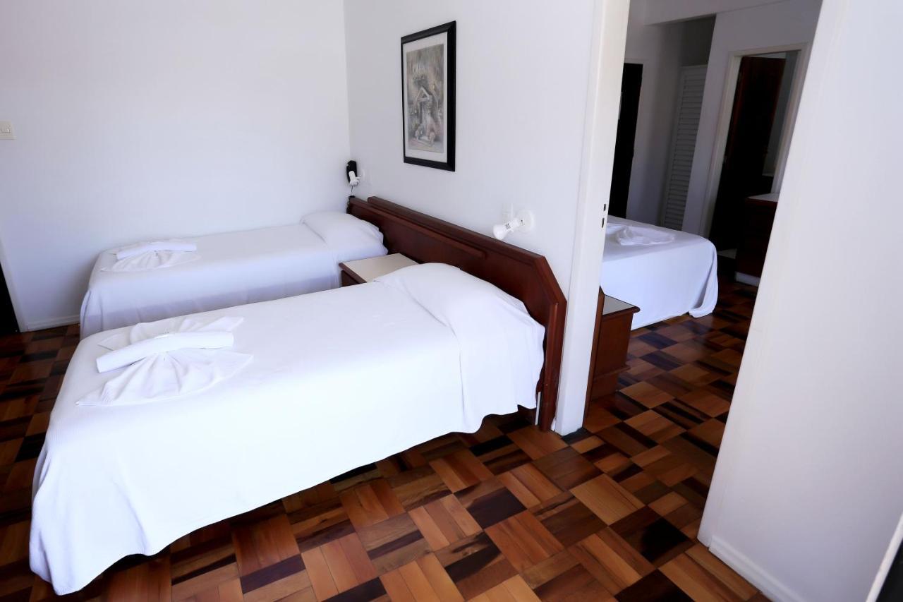 Hotel Canasbeach Florianopolis Bagian luar foto