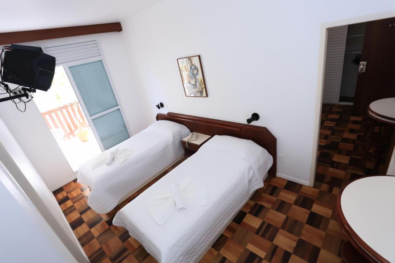 Hotel Canasbeach Florianopolis Bagian luar foto