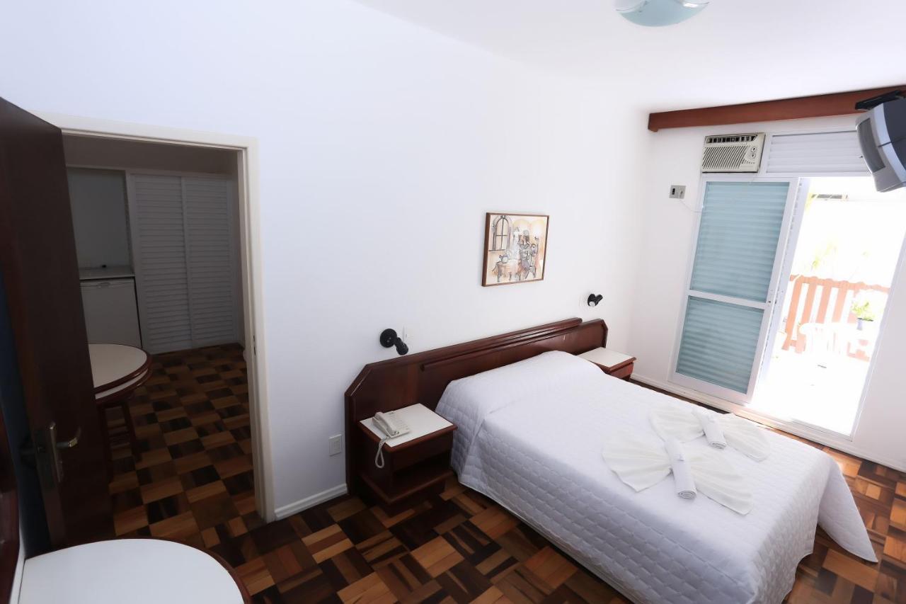 Hotel Canasbeach Florianopolis Bagian luar foto
