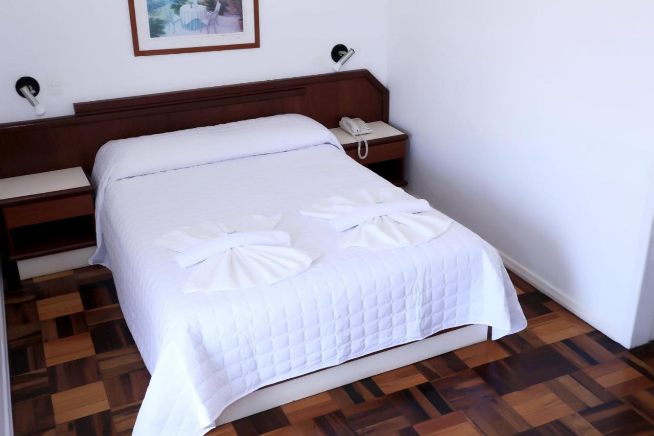 Hotel Canasbeach Florianopolis Bagian luar foto