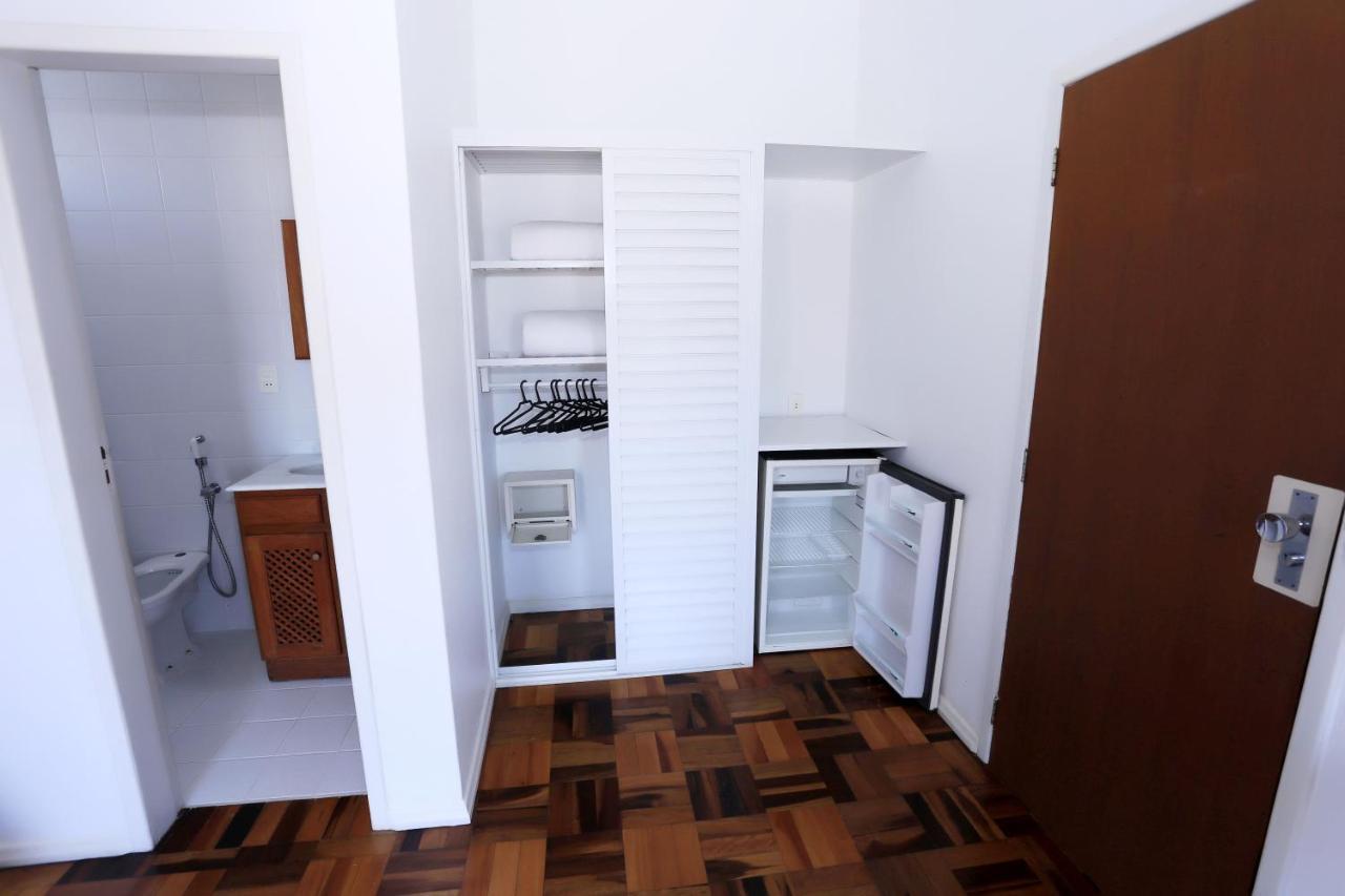 Hotel Canasbeach Florianopolis Bagian luar foto