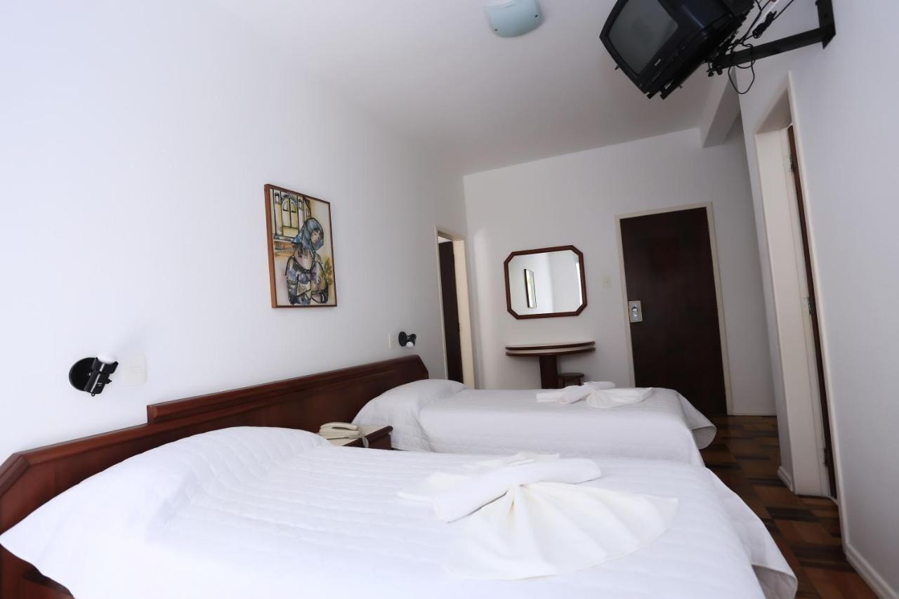 Hotel Canasbeach Florianopolis Bagian luar foto